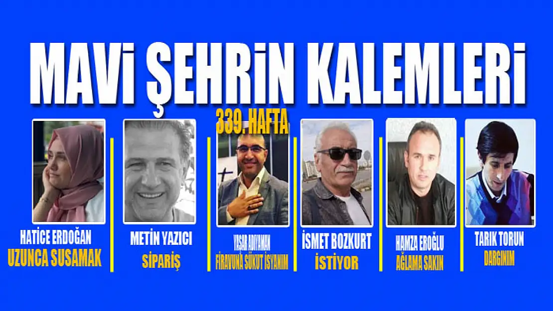 Mavi Şehrin Kalemleri