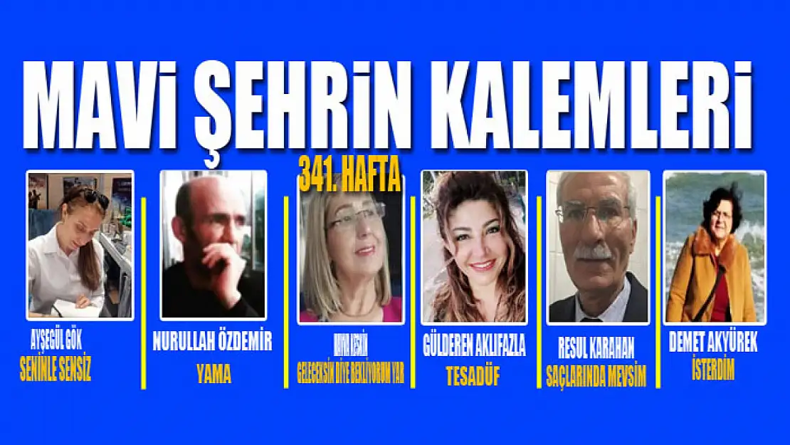 Mavi Şehrin Kalemleri