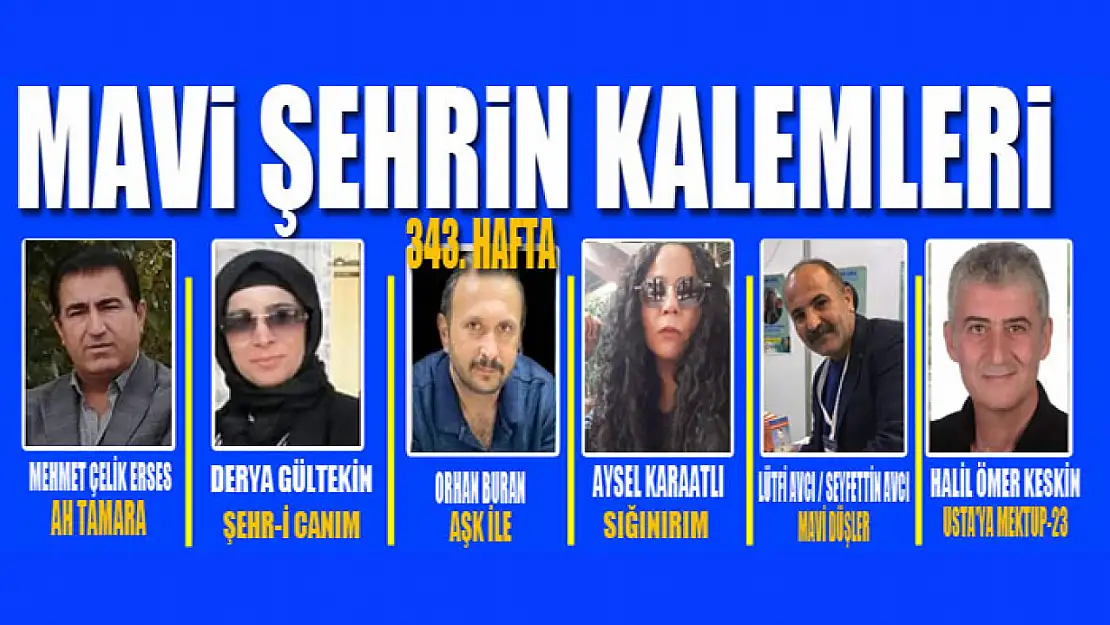 Mavi Şehrin Kalemleri