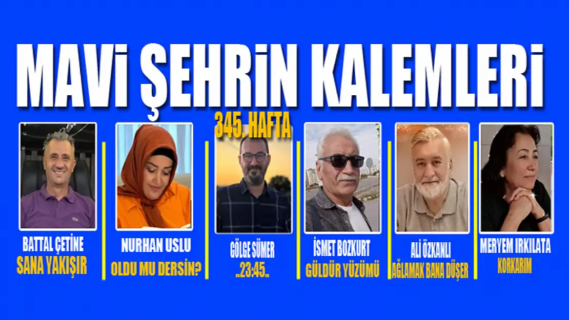 Mavi Şehrin Kalemleri