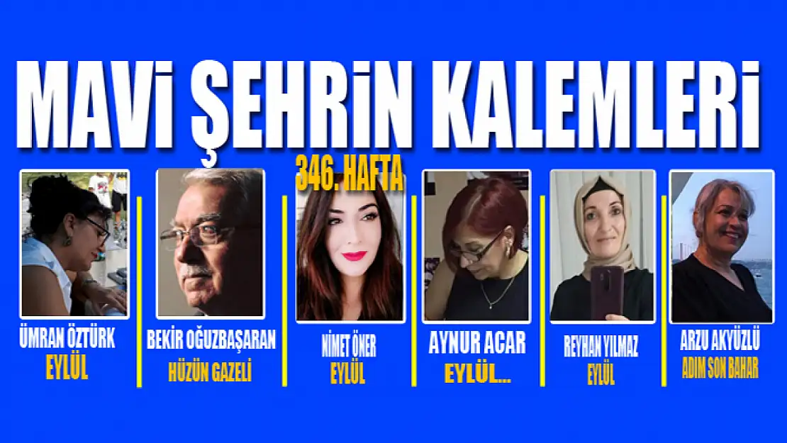 Mavi Şehrin Kalemleri