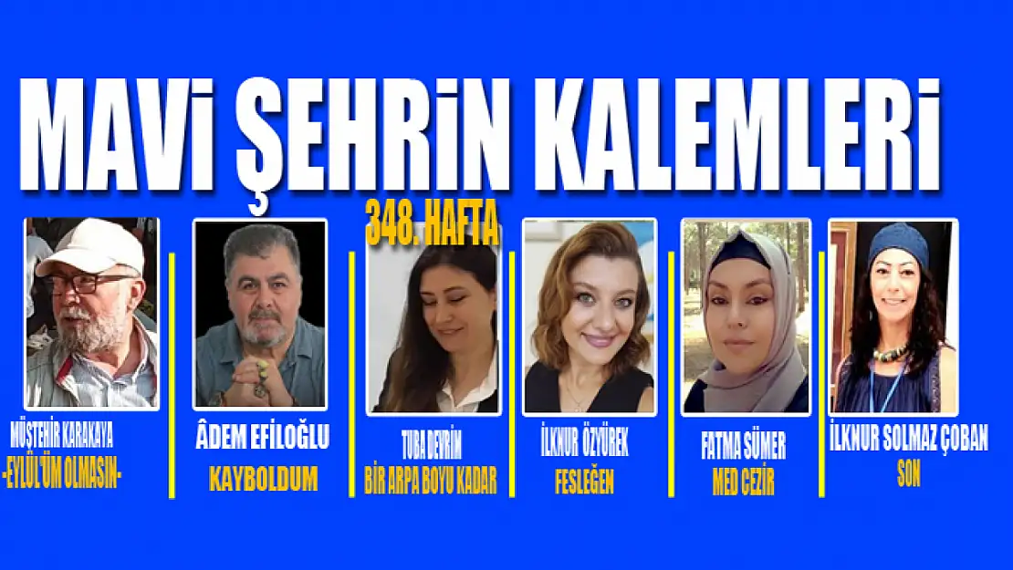 Mavi Şehrin Kalemleri