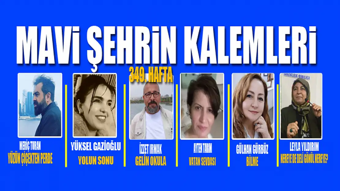 Mavi Şehrin Kalemleri