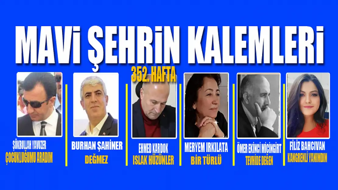 Mavi Şehrin Kalemleri