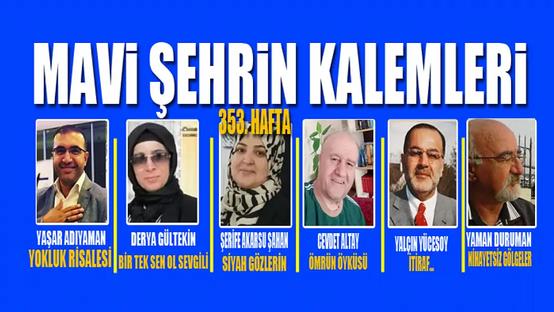 Mavi Şehrin Kalemleri