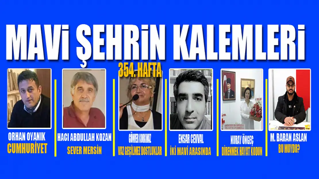 Mavi Şehrin Kalemleri