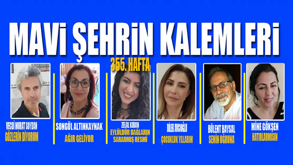 Mavi Şehrin Kalemleri