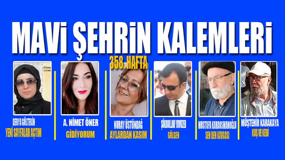 Mavi Şehrin Kalemleri