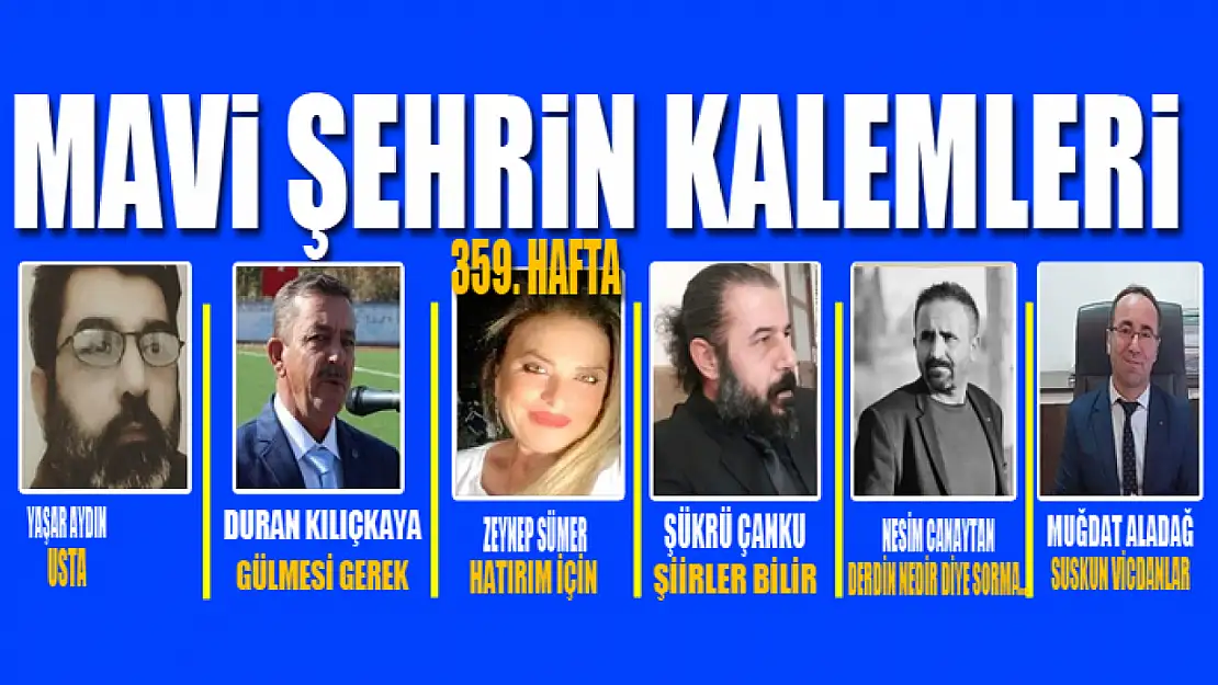 Mavi Şehrin Kalemleri