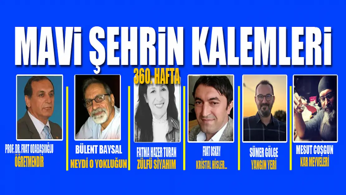 Mavi Şehrin Kalemleri