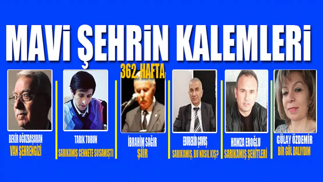 Mavi Şehrin Kalemleri