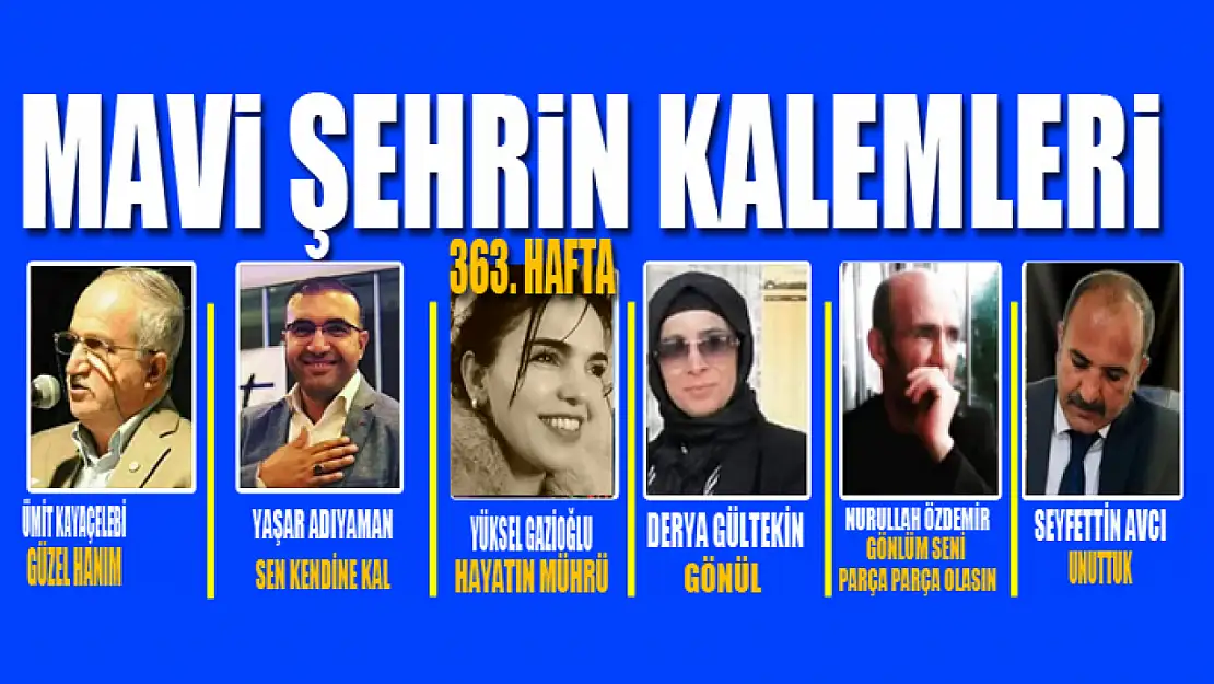 Mavi Şehrin Kalemleri