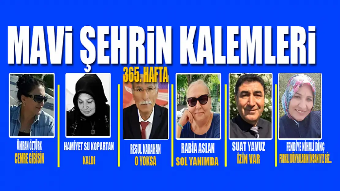 Mavi Şehrin Kalemleri