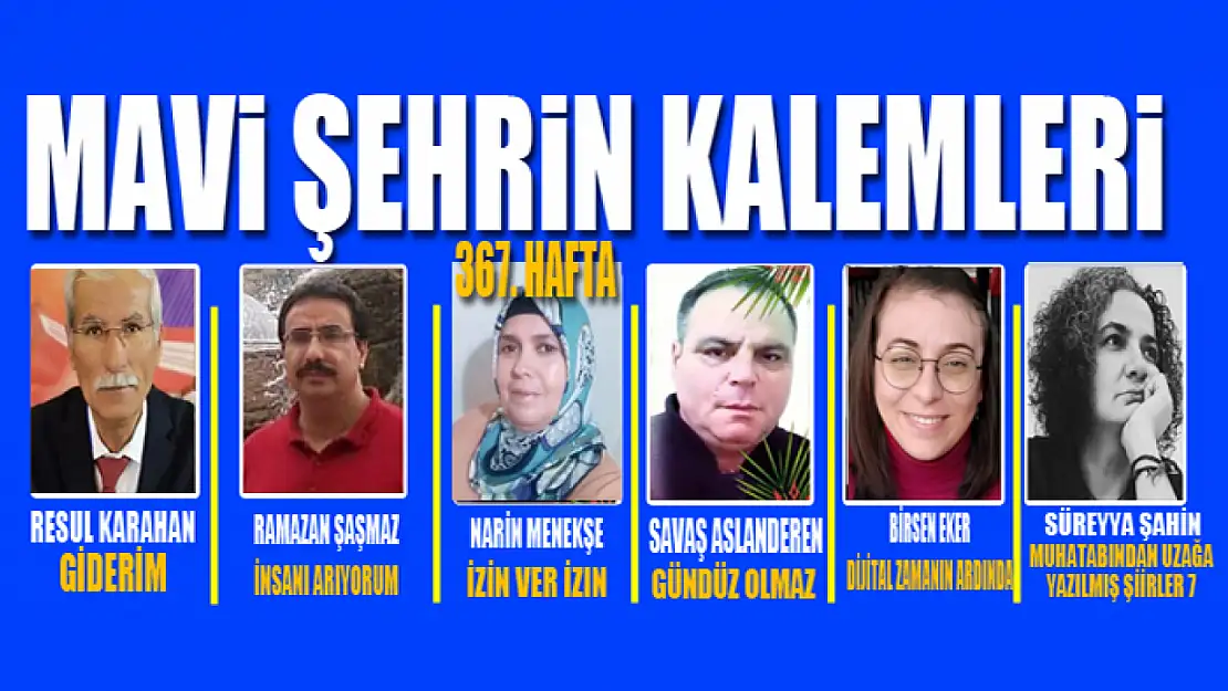 Mavi Şehrin Kalemleri