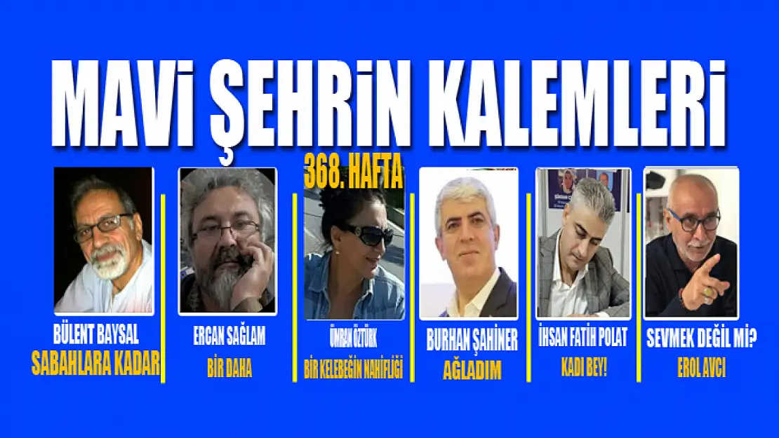 Mavi Şehrin Kalemleri