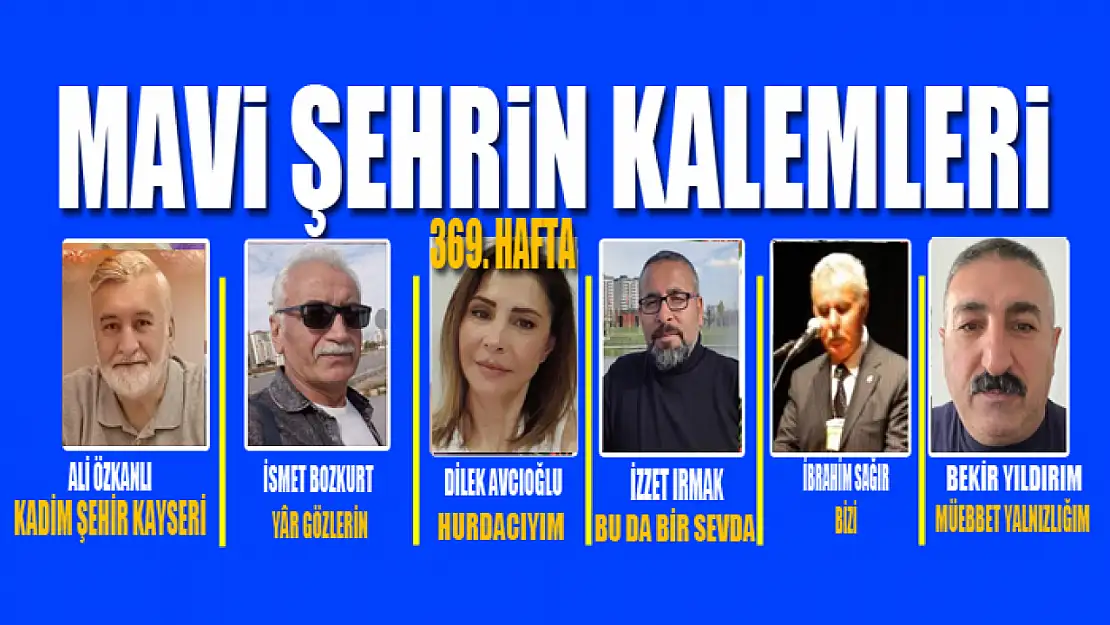 Mavi Şehrin Kalemleri