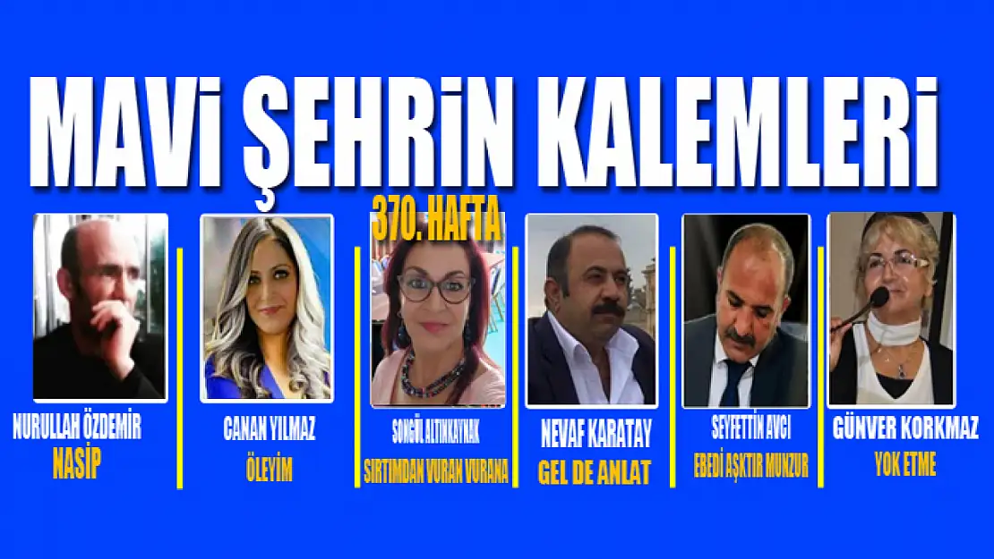 Mavi Şehrin Kalemleri