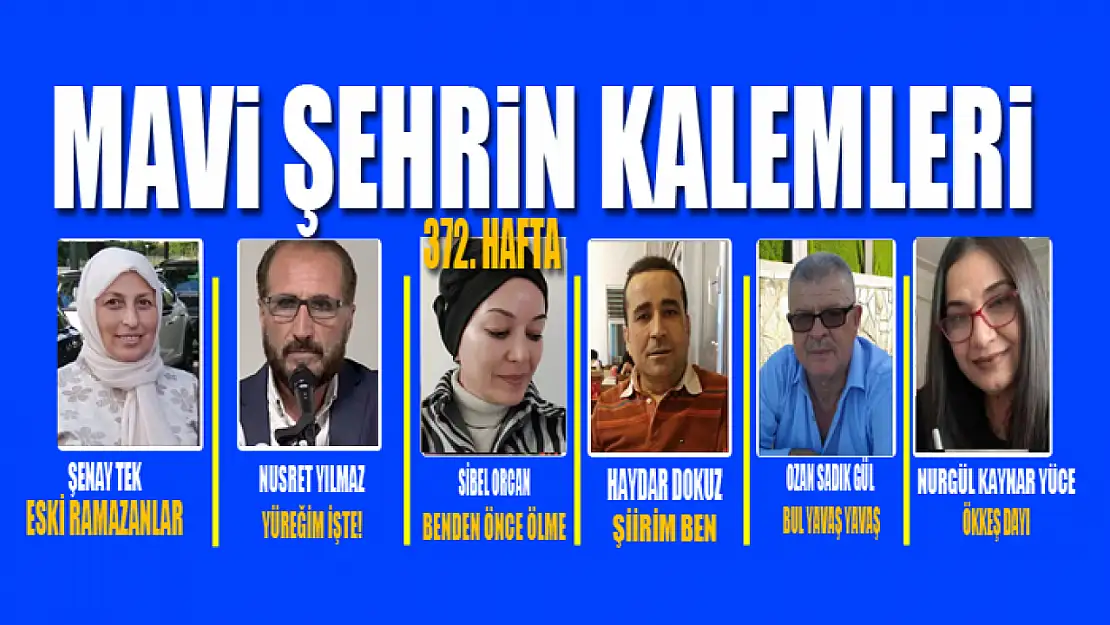 Mavi Şehrin Kalemleri