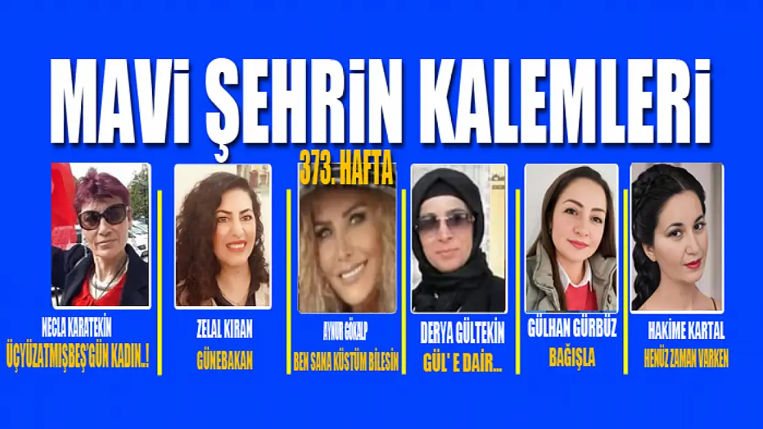 Mavi Şehrin Kalemleri