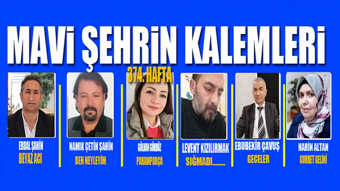 Mavi Şehrin Kalemleri