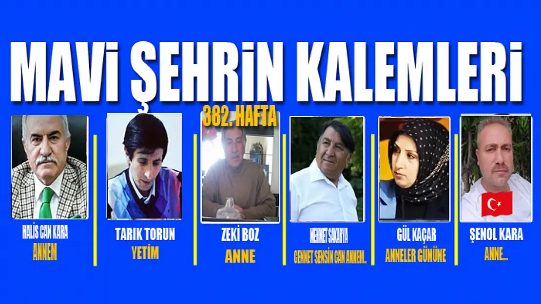 Mavi Şehrin Kalemleri