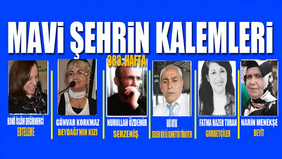 Mavi Şehrin Kalemleri