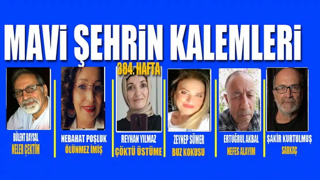 Mavi Şehrin Kalemleri