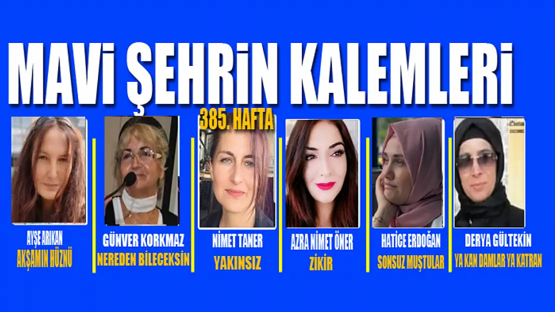 Mavi Şehrin Kalemleri