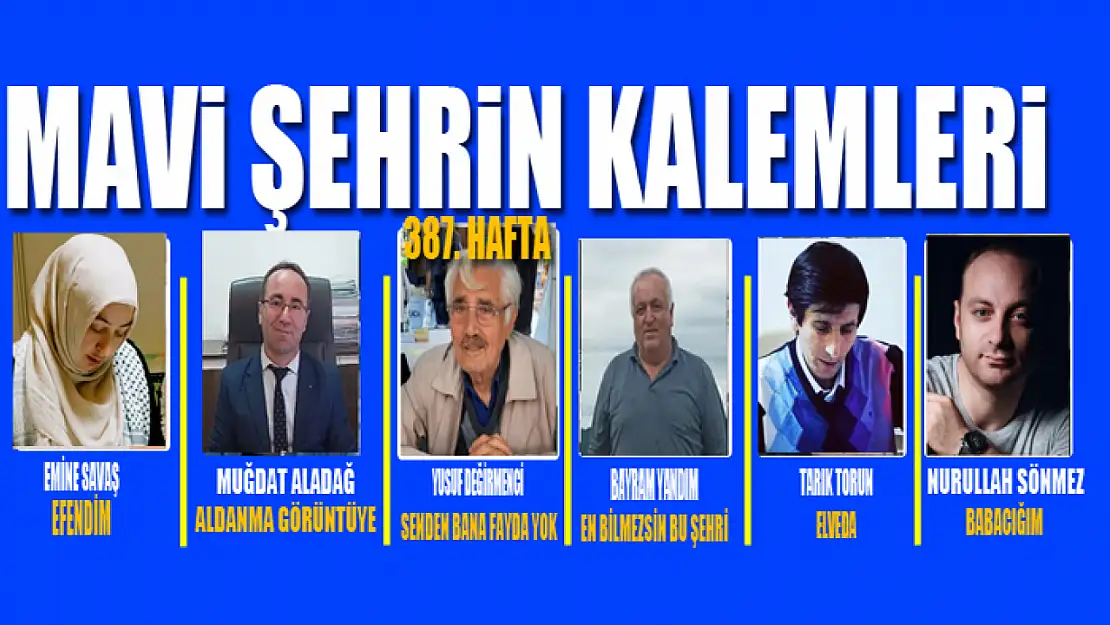 Mavi Şehrin Kalemleri