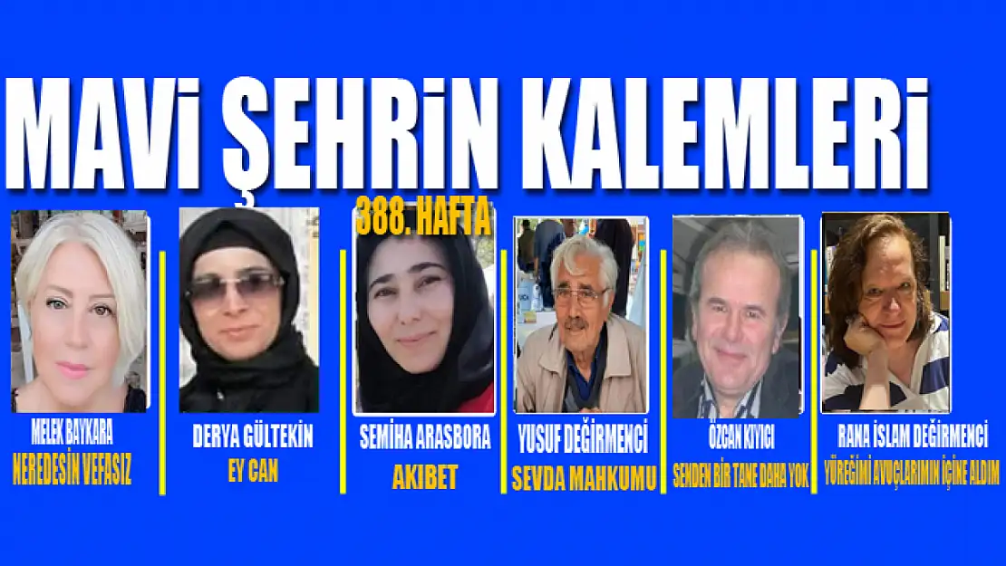 Mavi Şehrin Kalemleri