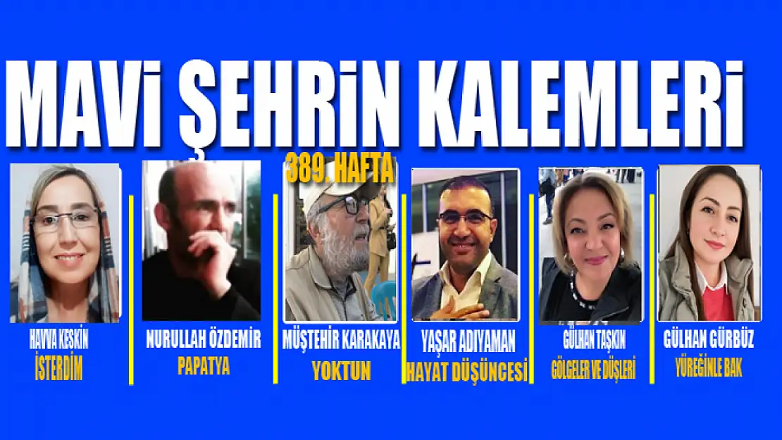 Mavi Şehrin Kalemleri