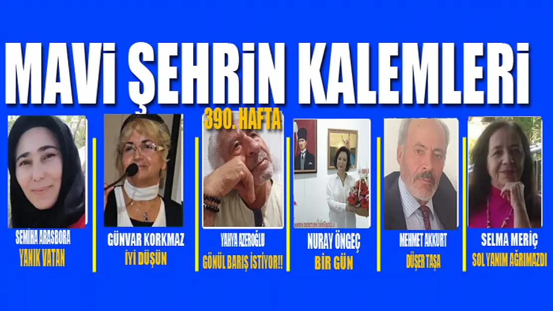 Mavi Şehrin Kalemleri