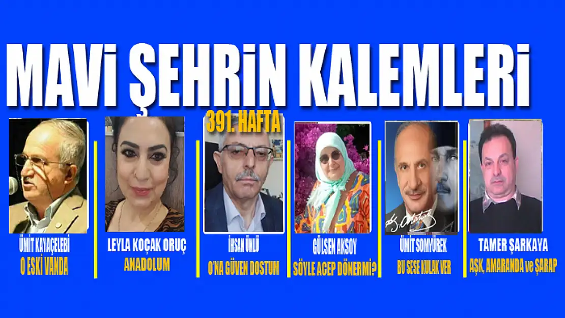 Mavi Şehrin Kalemleri