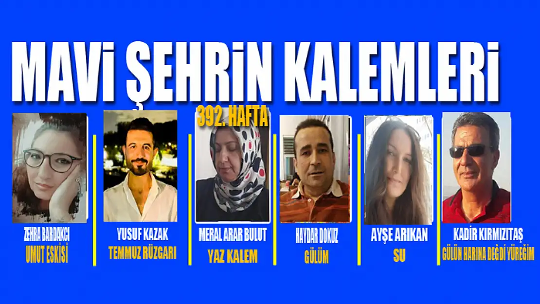 Mavi Şehrin Kalemleri