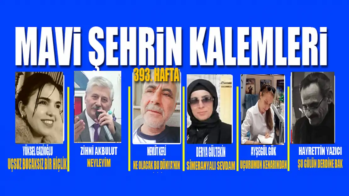 Mavi Şehrin Kalemleri