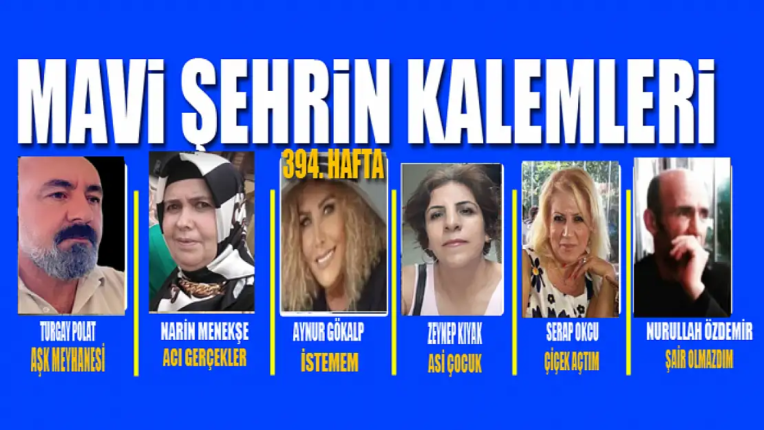 Mavi Şehrin Kalemleri