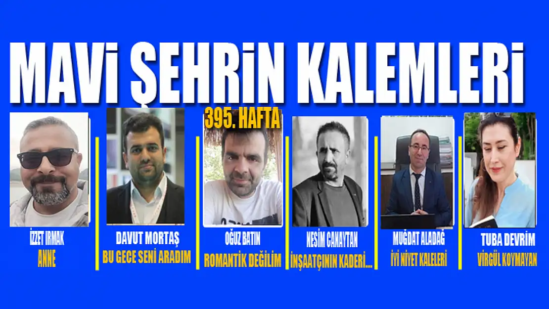 Mavi Şehrin Kalemleri