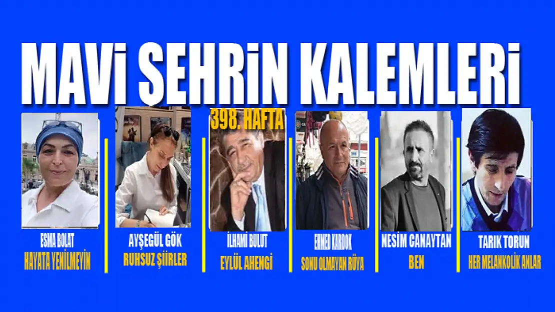 Mavi Şehrin Kalemleri