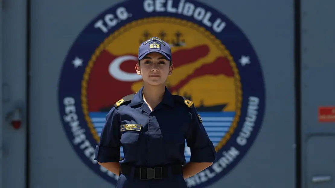 Mavi Vatan'da kadın nöbeti