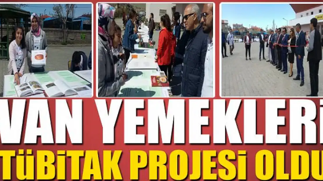 Van Yemekleri TÜBİTAK Projesi oldu