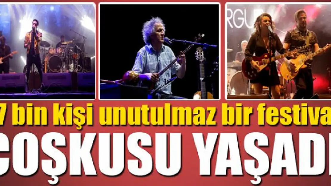 'Gezginfest Van' ikinci gününde 27 bin kişiye unutulmaz bir festival coşkusu yaşattı