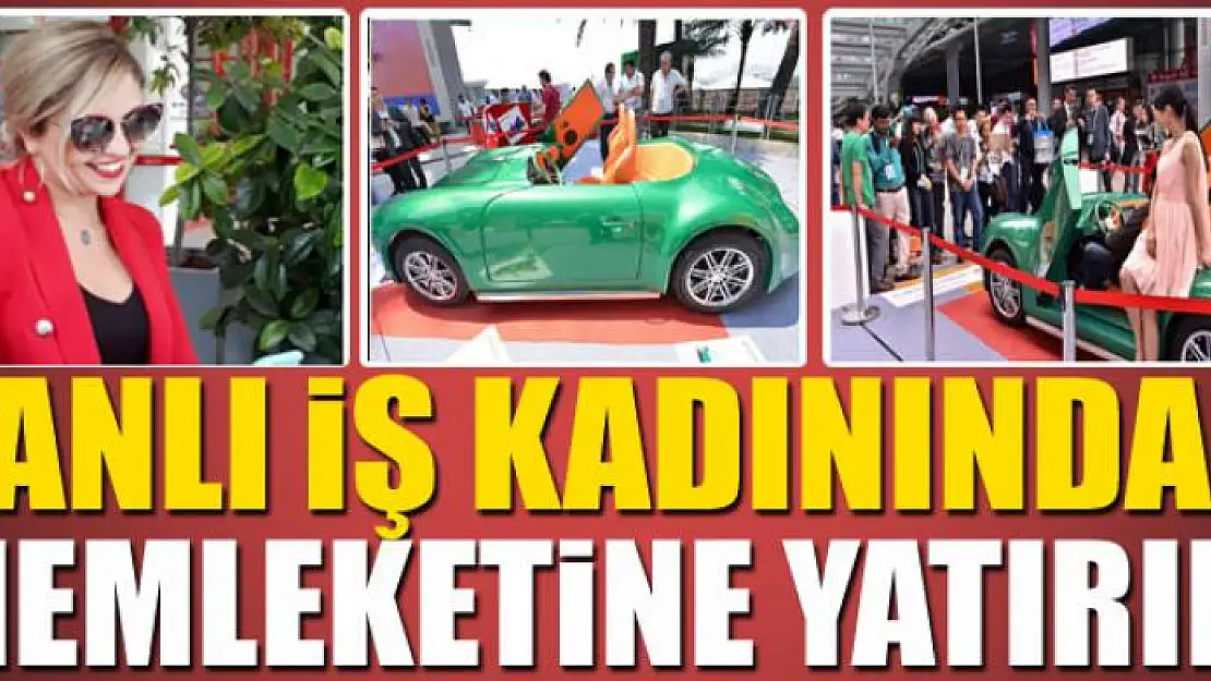 VANLI İŞ KADININDAN MEMLEKETİNE YATIRIM