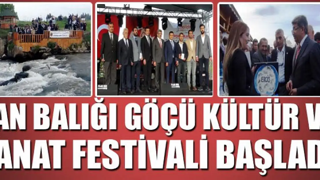 Van Balığı Göçü Kültür ve Sanat Festivali Başladı 