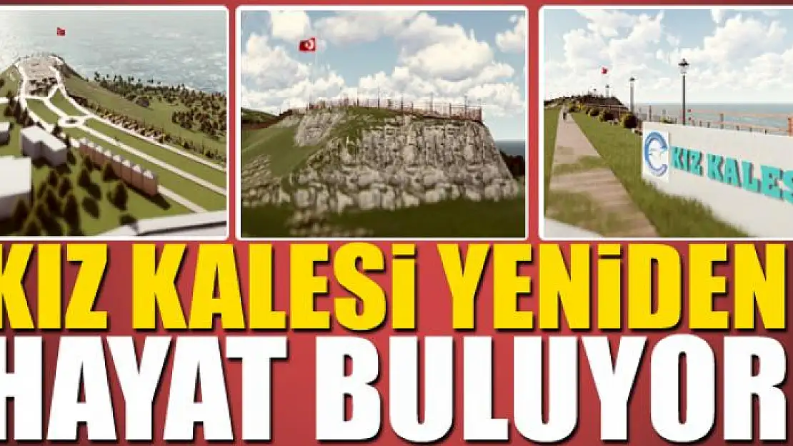 Kız Kalesi yeniden hayat buluyor 