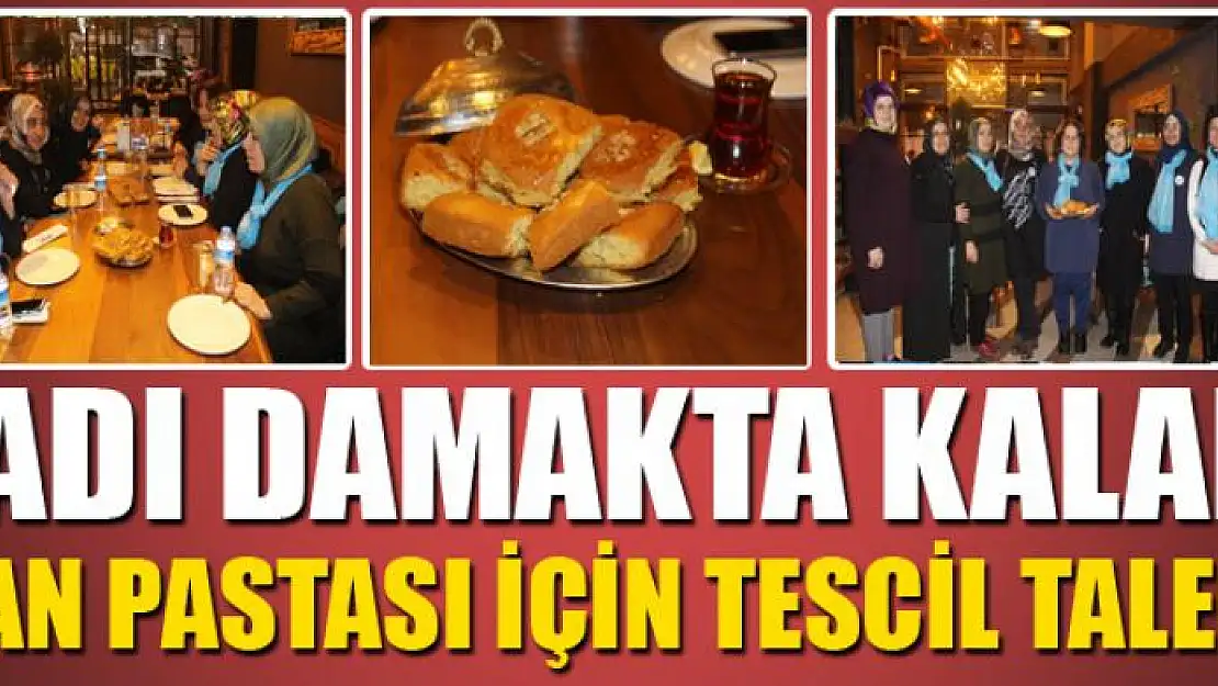 Tadı damakta kalan Van pastası için tescil talebi