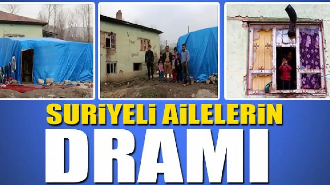 Suriyeli ailelerin dramı 