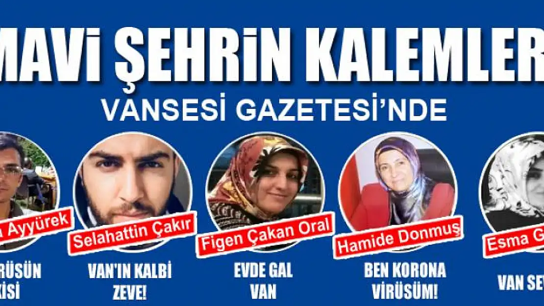 MAVİ ŞEHRİN KALEMLERİ