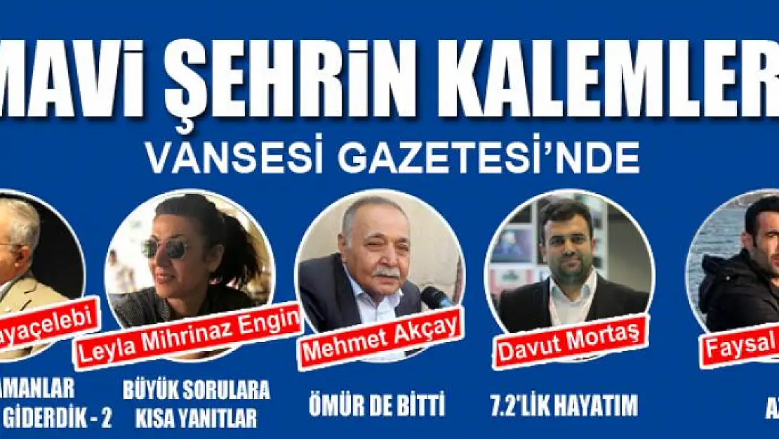 MAVİ ŞEHRİN KALEMLERİ