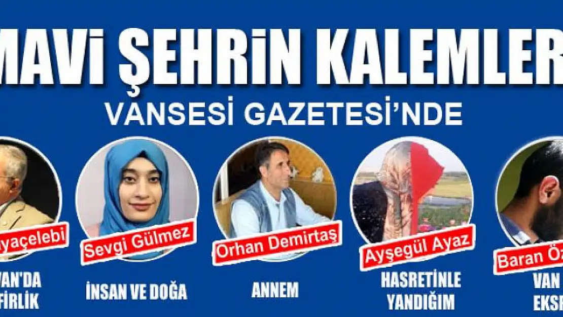 MAVİ ŞEHRİN KALEMLERİ