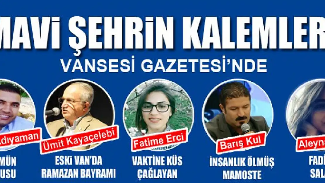 MAVİ ŞEHRİN KALEMLERİ